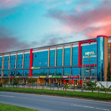 Hotel Blue Sapphire Dar es Salaam Eksteriør billede