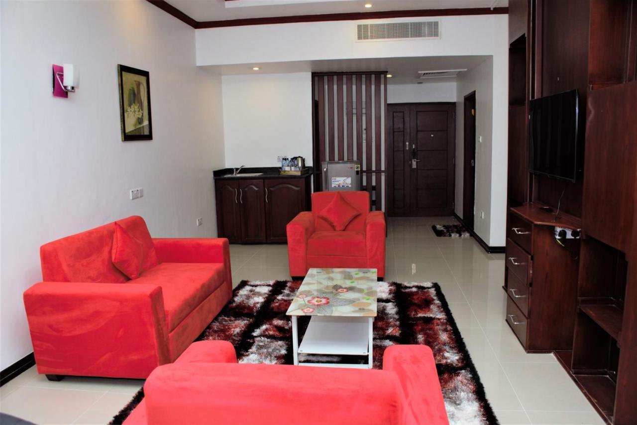 Hotel Blue Sapphire Dar es Salaam Eksteriør billede