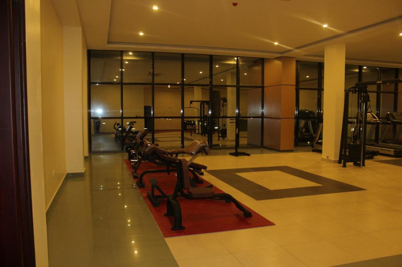 Hotel Blue Sapphire Dar es Salaam Eksteriør billede