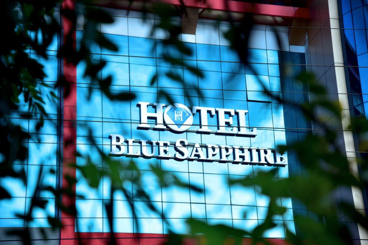 Hotel Blue Sapphire Dar es Salaam Eksteriør billede