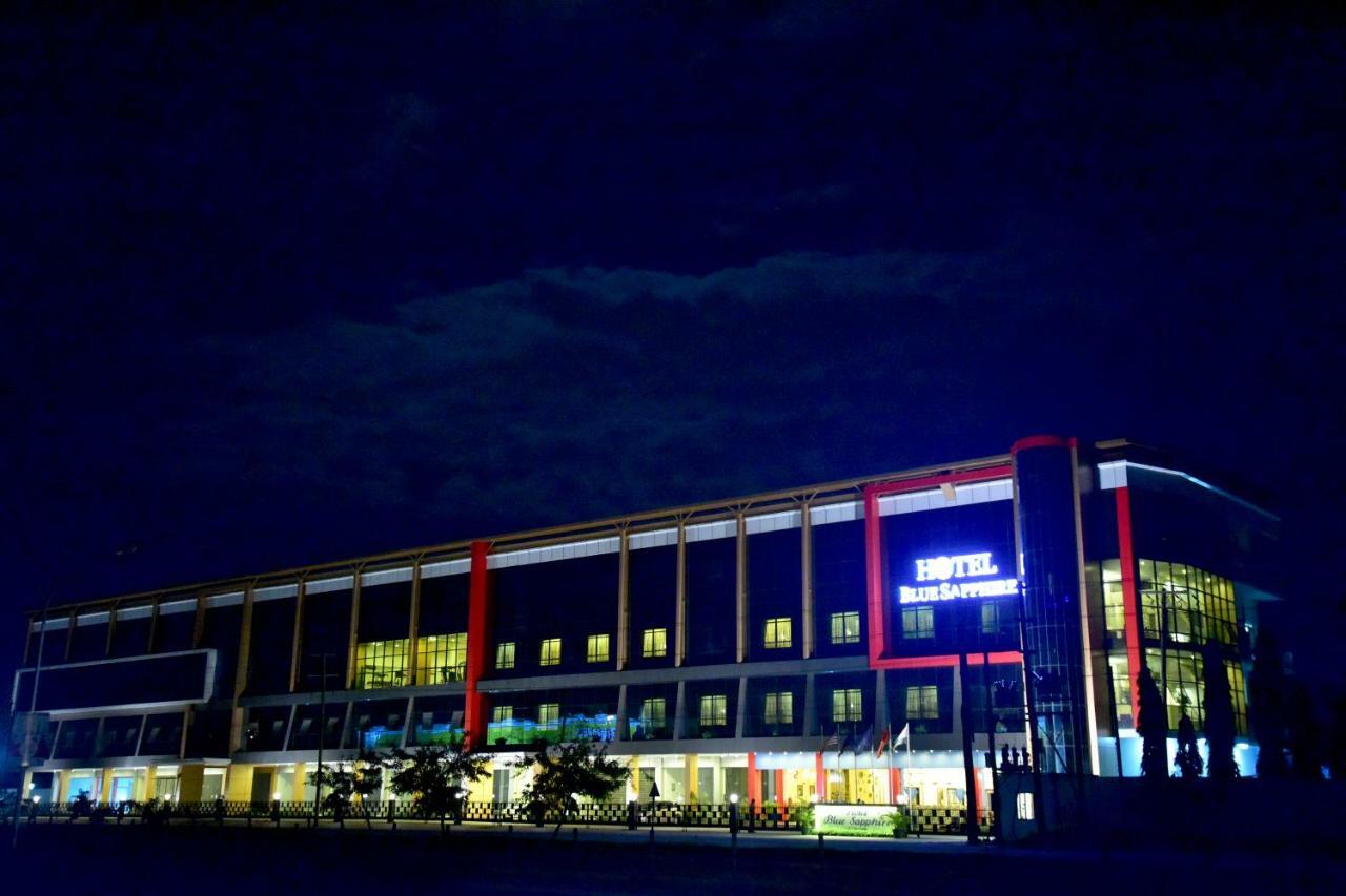 Hotel Blue Sapphire Dar es Salaam Eksteriør billede