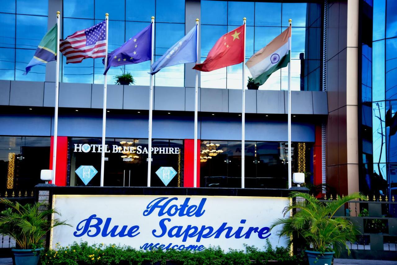 Hotel Blue Sapphire Dar es Salaam Eksteriør billede