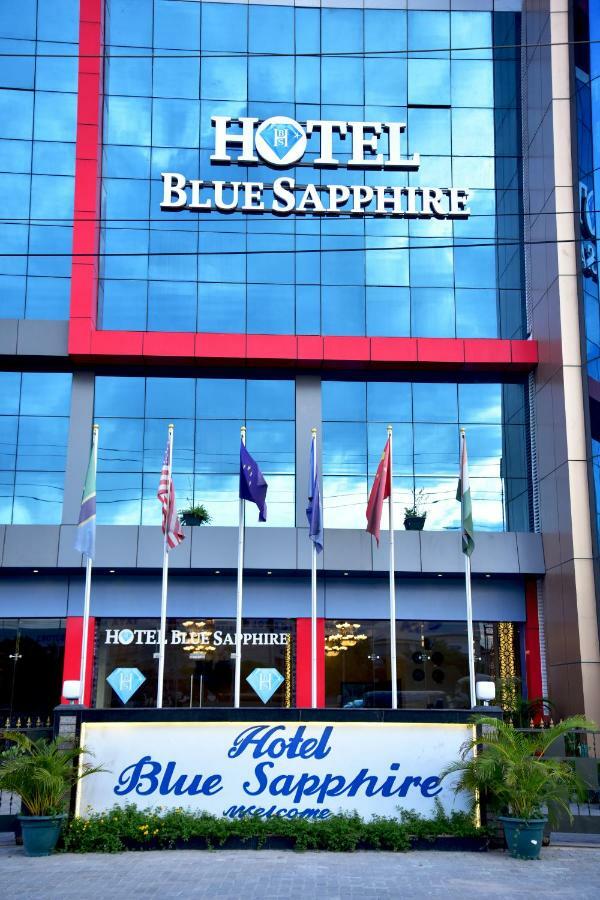 Hotel Blue Sapphire Dar es Salaam Eksteriør billede
