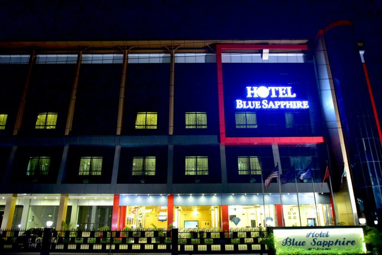 Hotel Blue Sapphire Dar es Salaam Eksteriør billede