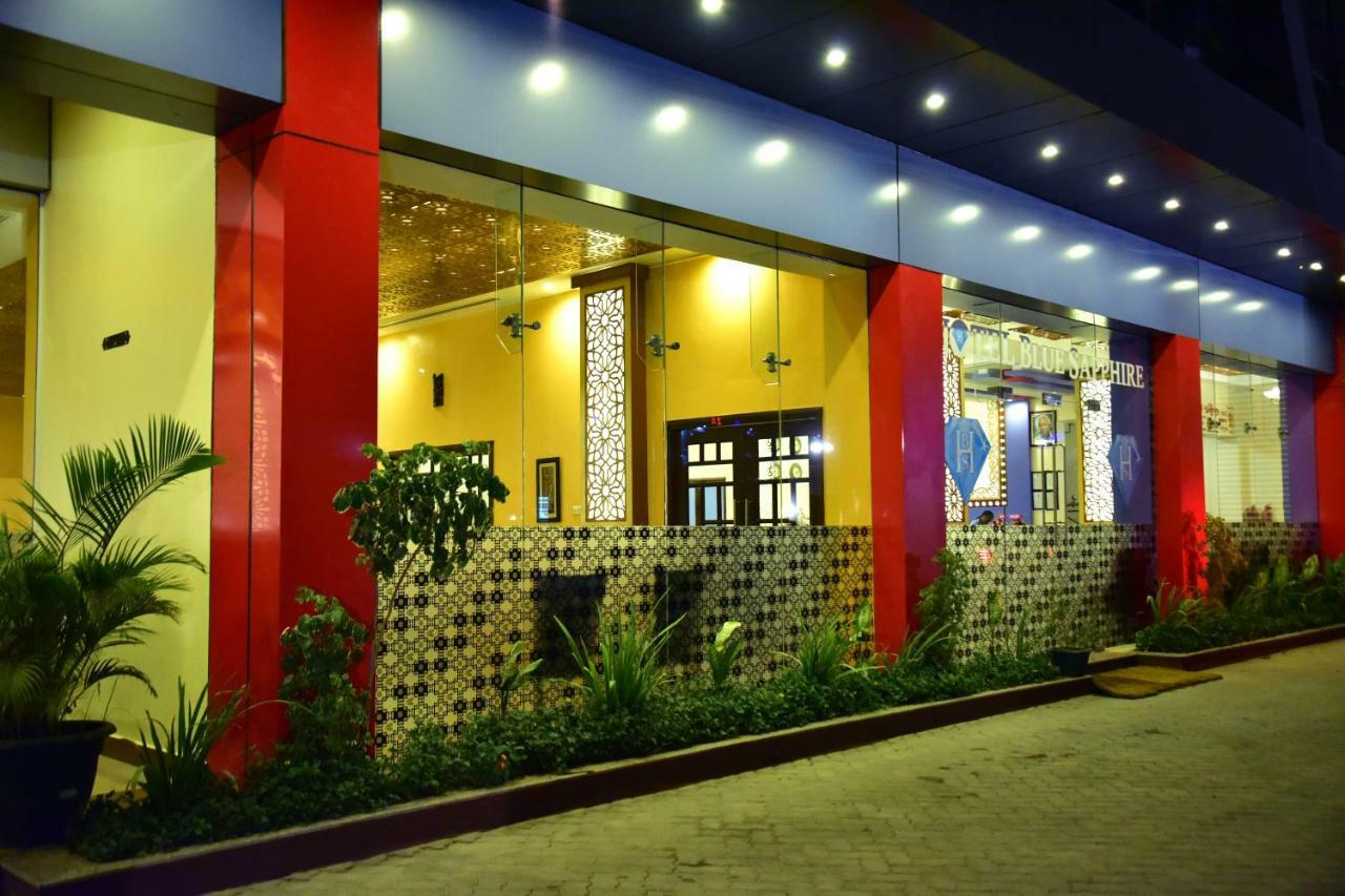 Hotel Blue Sapphire Dar es Salaam Eksteriør billede