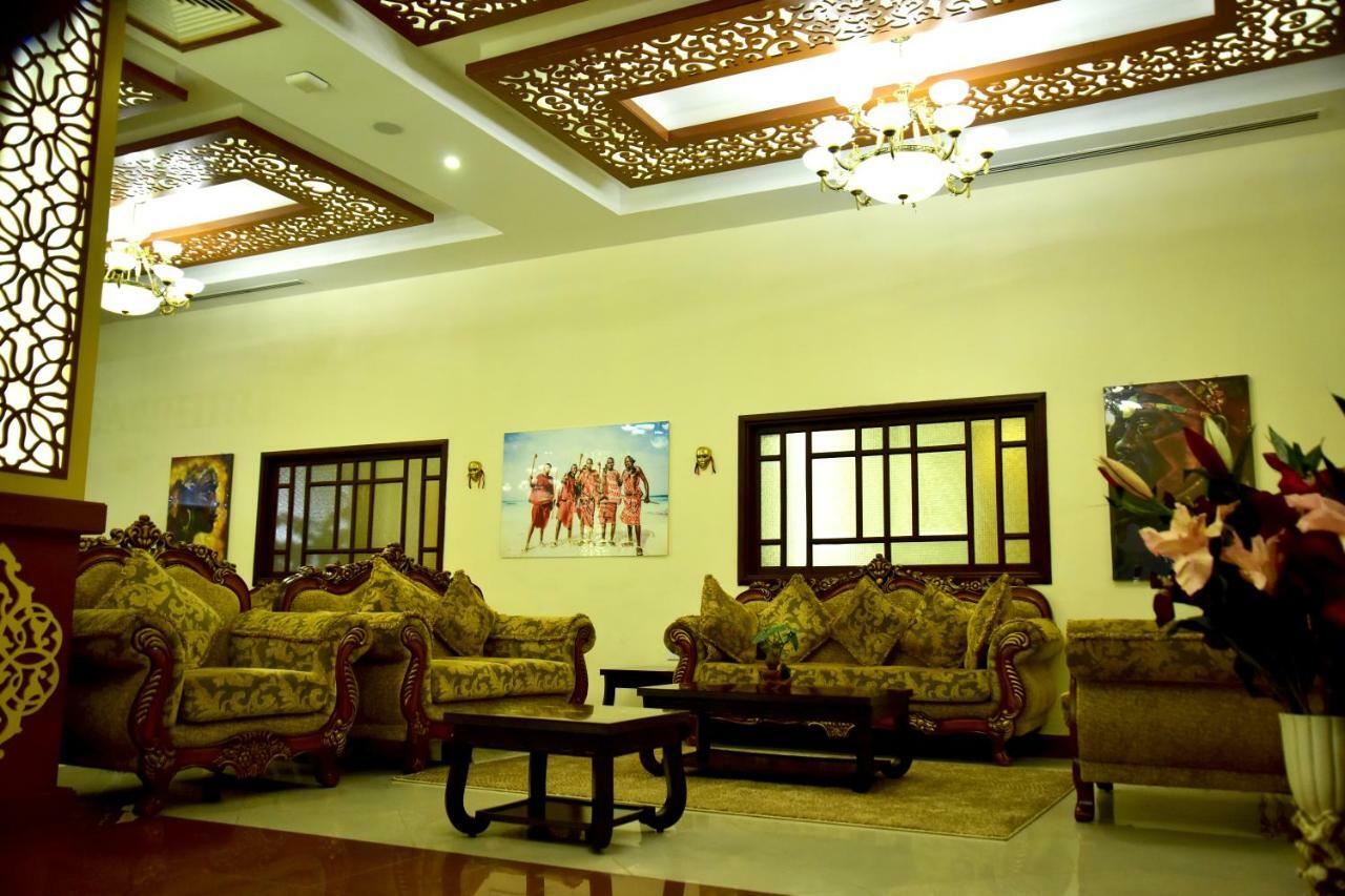 Hotel Blue Sapphire Dar es Salaam Eksteriør billede