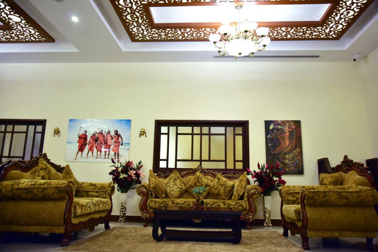 Hotel Blue Sapphire Dar es Salaam Eksteriør billede
