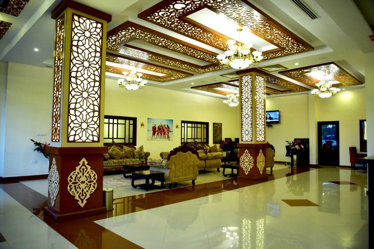Hotel Blue Sapphire Dar es Salaam Eksteriør billede