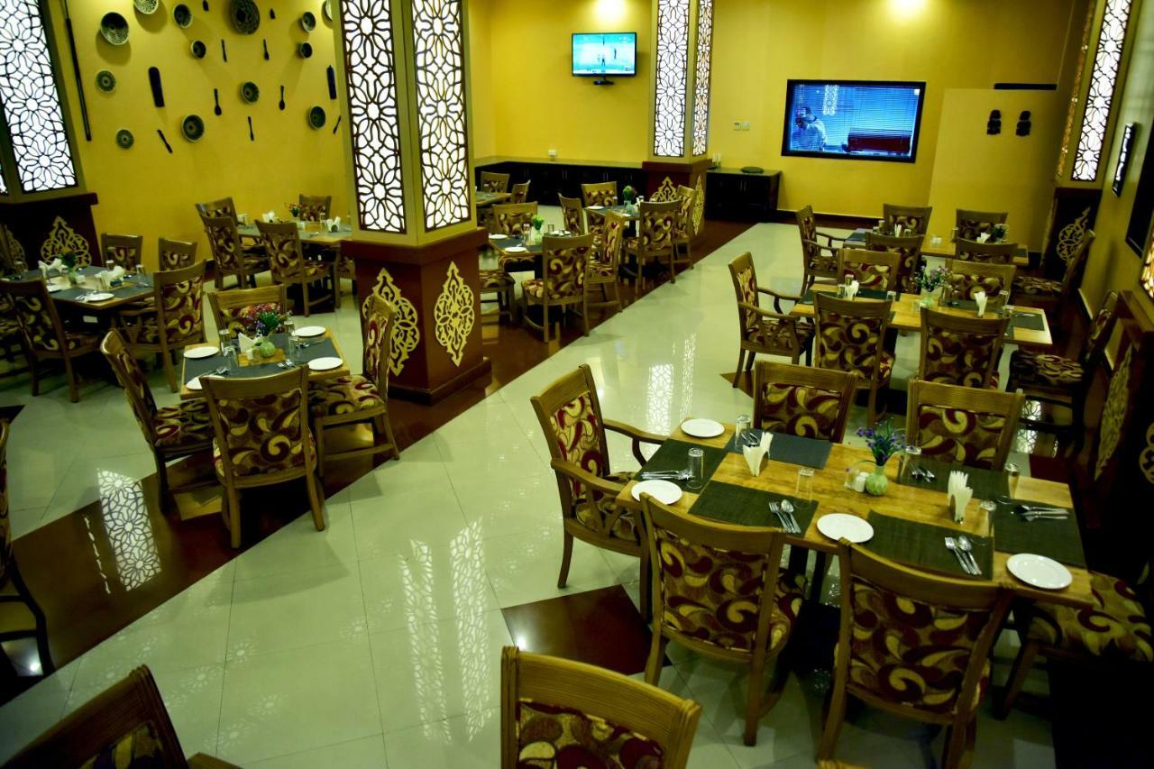 Hotel Blue Sapphire Dar es Salaam Eksteriør billede
