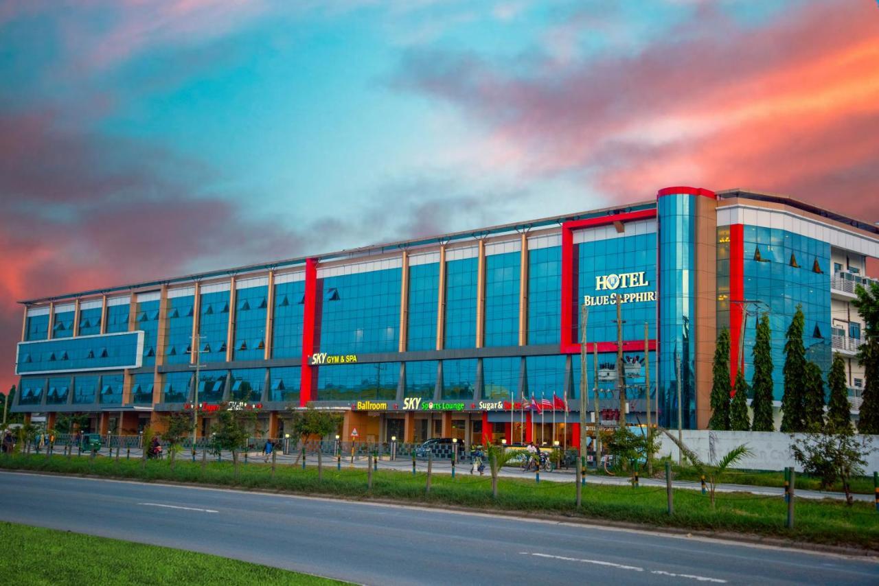 Hotel Blue Sapphire Dar es Salaam Eksteriør billede