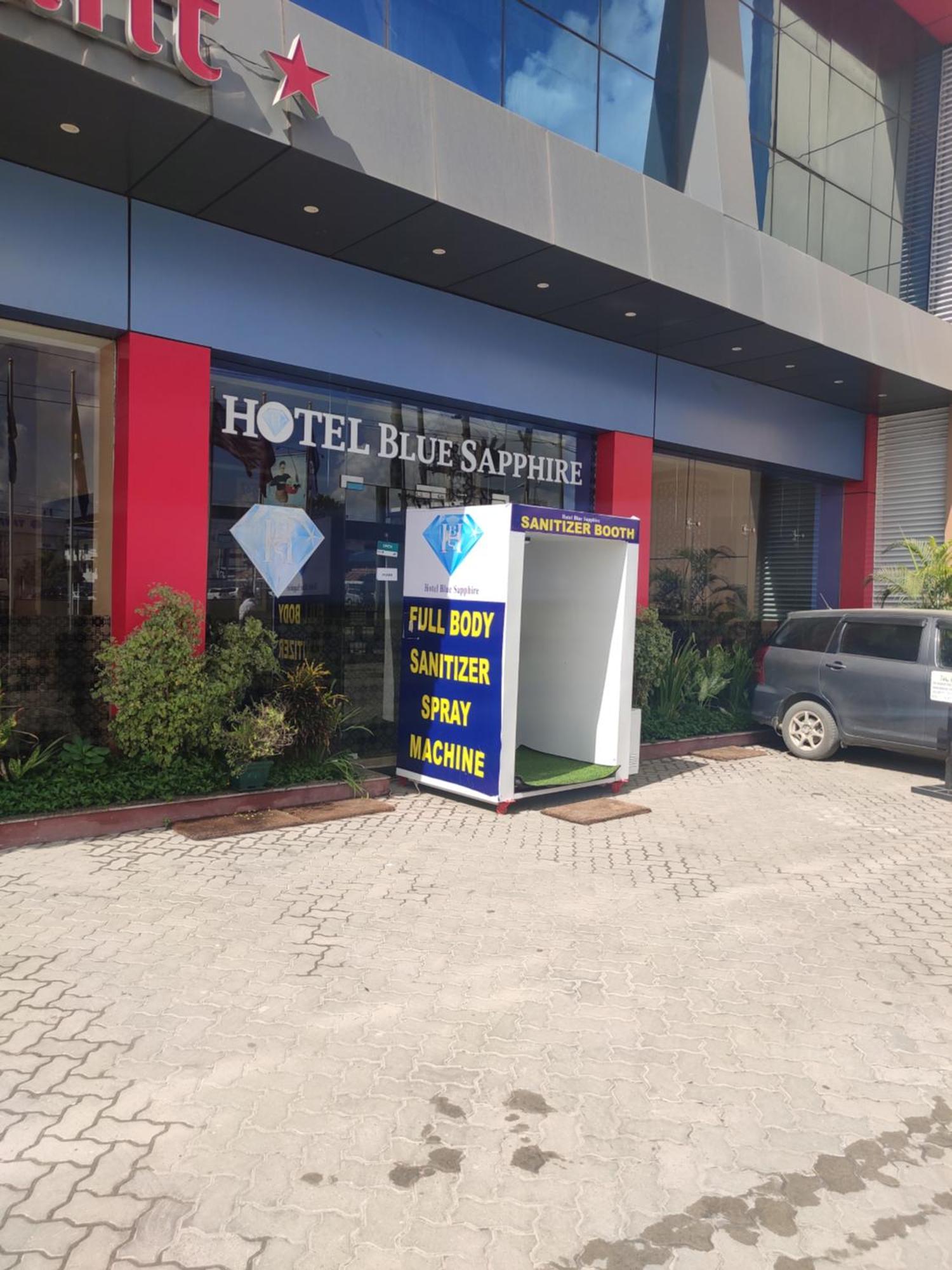 Hotel Blue Sapphire Dar es Salaam Eksteriør billede