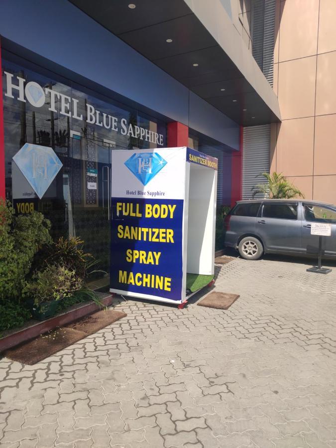Hotel Blue Sapphire Dar es Salaam Eksteriør billede